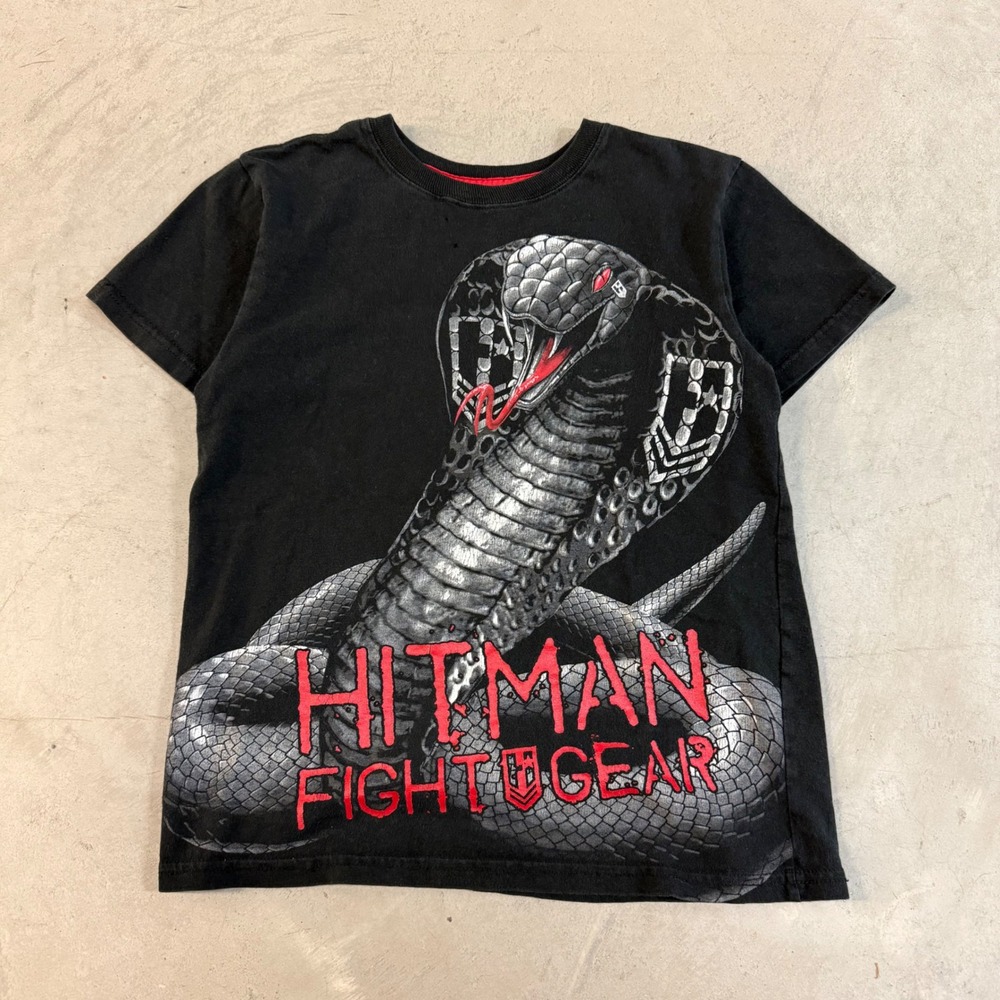 2000s y2k kids grunge MMA tee‎